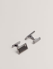 Men|Sale KRISTOL Crystal Detail Brushed Metal Cufflinks - Ted Baker