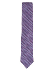 Men AMWELL Woven Stripe Silk Tie - Ted Baker