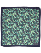 Men YORKPS Scrolling Floral Satin Pocket Square - Ted Baker