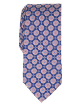 Men VERNON Roundel Print Silk Tie - Ted Baker