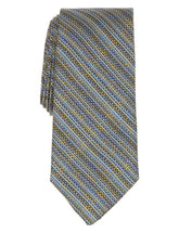 Men AMWELL Woven Stripe Silk Tie - Ted Baker