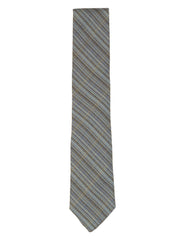 Men AMWELL Woven Stripe Silk Tie - Ted Baker