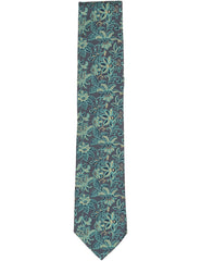 Men YORKT Scrolling Floral Satin Tie - Ted Baker