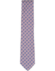 Men VERNON Roundel Print Silk Tie - Ted Baker