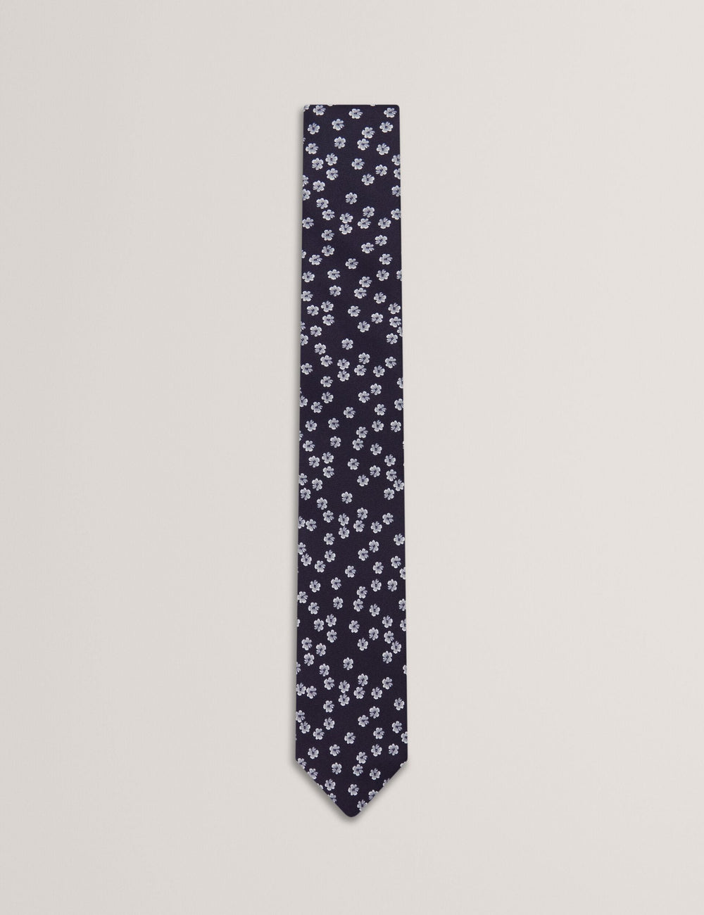 Men BENTLYY - Ditsy Floral Print Silk Tie - Ted Baker