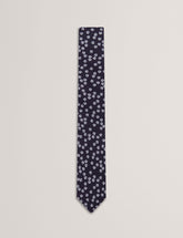 Men BENTLYY - Ditsy Floral Print Silk Tie - Ted Baker