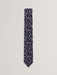 Men BENTLYY - Ditsy Floral Print Silk Tie - Ted Baker