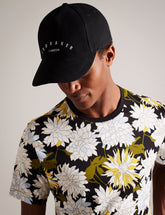 Men FRREDDI - Embroidered Logo Canvas Baseball Cap - Ted Baker