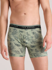 Men 4 Pack Cotton Stretch Boxer Briefs - Ted Baker