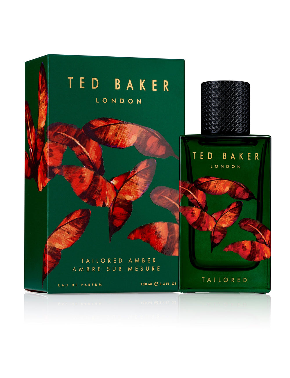 Men Ted Baker Tailored Amber Eau de Parfum 100ml - Ted Baker