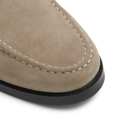 Men PARLIAMENT - Grained Leather Penny Loafers - Ted Baker
