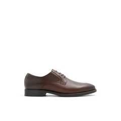 Men REGENT - Brown Smooth Leather Derby Shoes - Ted Baker