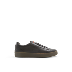 Men WESTWOOD - Black Leather Cup Sole Sneakers - Ted Baker