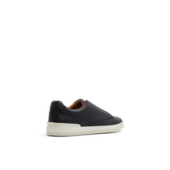 Men BRENTON - Textured Leather Slip On Sneakers - Ted Baker