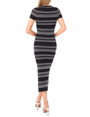 Sale|Women EMA - Short Sleeve Maxi Dress With Contrast Stripe - Ted Baker