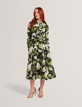 Sale|Women ANNA - Long Sleeve Shirt Dress - Ted Baker