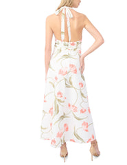 Sale|Women SERAFINA Floral Tie Halterneck Maxi Dress - Ted Baker