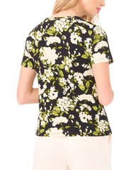 Sale|Women WILLOW Floral Cotton Short Sleeve T-Shirt - Ted Baker
