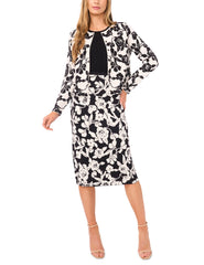 Sale TORY - Rose Jacquard Cardigan - Ted Baker