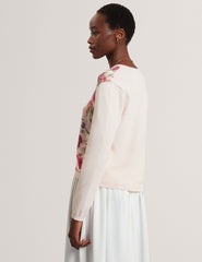 Sale LISA - Mixed Media Cardigan - Ted Baker