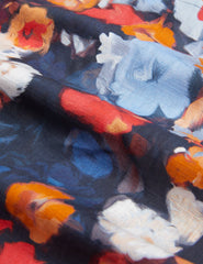 Sale|Men PIERRES - Short Sleeve Camo Floral Shirt - Ted Baker