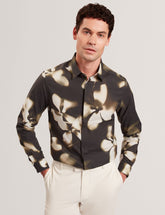 Sale WRENIN Photographic Floral Print Long Sleeve Shirt - Ted Baker