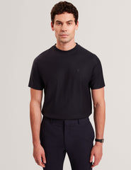 Sale|Men KAELITH Textured Panel Cotton Short Sleeve T-Shirt - Ted Baker