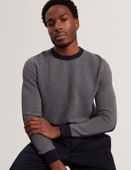 Sale|Men NEOPOTI Contrast Stitch Knit Cotton Polo Shirt - Ted Baker