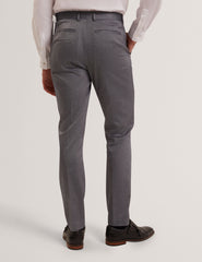 Sale|Men SABATON Slim Fit Stretch Cotton Twill Smart Pants - Ted Baker