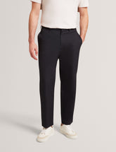 Sale|Men TEDDOT Tapered Leg Cotton Stretch Twill Pants - Ted Baker