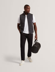 Sale|Men DOPPEL Reversible Fine Knit Quilted Gilet - Ted Baker