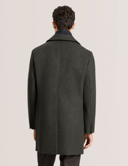 Sale|Men WIMBLEDON - Overcoat with Bib - Ted Baker