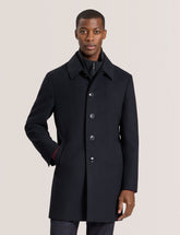 Sale|Men WIMBLEDON - Overcoat with Bib - Ted Baker