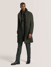 Sale|Men WINDYHILL - Twill Overcoat - Ted Baker