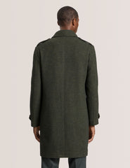 Sale|Men WINDYHILL - Twill Overcoat - Ted Baker