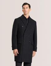 Sale|Men WINTHROP - Double Breasted Overcoat - Ted Baker