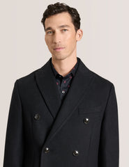 Sale|Men WINTHROP - Double Breasted Overcoat - Ted Baker