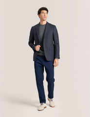 Sale|Men WELLINGTON – Single Breasted Two Button Notch Patch Pocket Weave Jacket - Ted Baker
