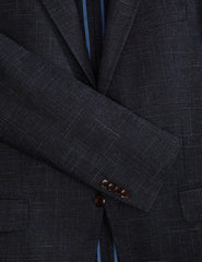 Sale|Men WELLINGTON – Single Breasted Two Button Notch Patch Pocket Weave Jacket - Ted Baker