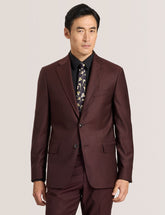 Sale|Men WRIGHT-TWILL – Single Breasted Two Button Notch Fully Fashioned Twill Suit Jacket - Ted Baker