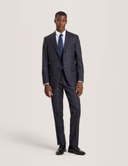 Sale|Men WRIGHT-PLAID – Single Breasted Two Button Notch Fully Fashioned Plaid Suit Jacket - Ted Baker