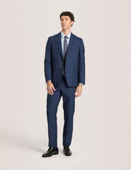 Sale|Men WRIGHT-PLAID – Single Breasted Two Button Notch Fully Fashioned Plaid Suit Jacket - Ted Baker