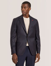 Sale|Men WINFRED – Single Breasted Two Button Notch Fully Fashioned Plaid Jacket - Ted Baker