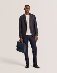 Sale|Men WINFRED – Single Breasted Two Button Notch Fully Fashioned Plaid Jacket - Ted Baker