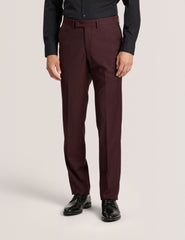 Sale|Men WINTER-TWILL – Flat Front Twill Suit Pant - Ted Baker