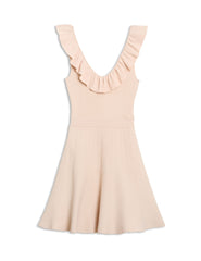 Women SAYLAA - Ruffle Neckline Mini Dress - Ted Baker