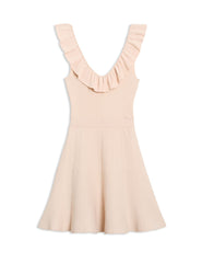 Women SAYLAA - Ruffle Neckline Mini Dress - Ted Baker