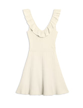 Women SAYLAA - Ruffle Neckline Mini Dress - Ted Baker