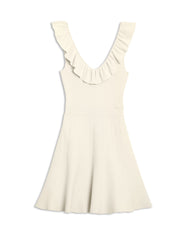 Women SAYLAA - Ruffle Neckline Mini Dress - Ted Baker