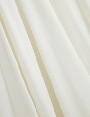 Women SLEEVELESS V-NECK PLEATED MAXI DRESS - White - Ted Baker